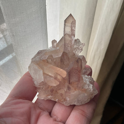The High Ones - Pink Himalayan Quartz
