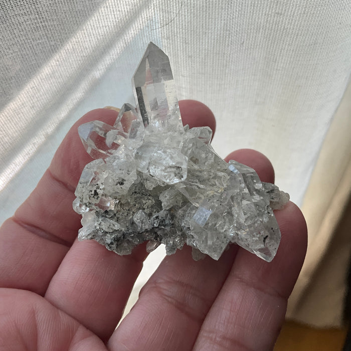 The High Ones - Pink Himalayan Quartz