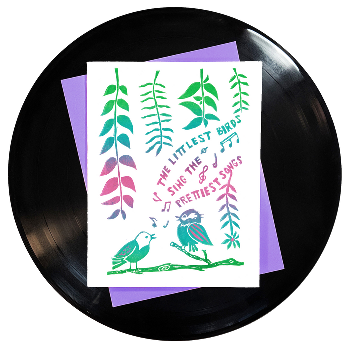 The Littlest Birds Greeting Card 6-Pack Inspired By Music