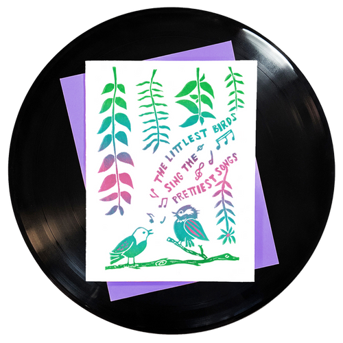 The Littlest Birds Greeting Card 6-Pack Inspired By Music