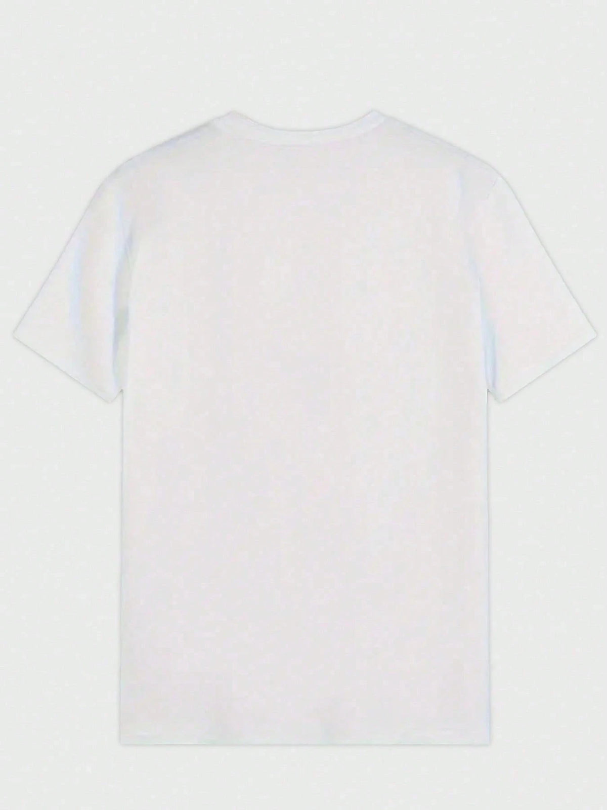 The Rock Style 220g 100% Pure Cotton Heavyweight Basic T-Shirts, Short Sleeve Round Crew Neck Casual Summer Tops Classic-Fit Tee