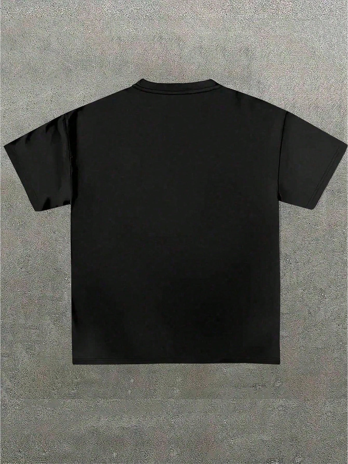 The Rock Style 220g 100% Pure Cotton Heavyweight Basic T-Shirts, Short Sleeve Round Crew Neck Casual Summer Tops Classic-Fit Tee