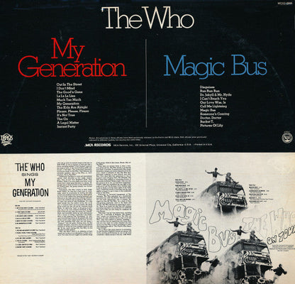 The Who - Magic Bus / The Who Sings My Generation (1973 Compilation RE)