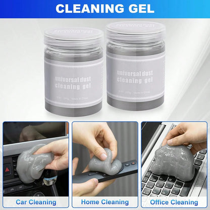 THINKWORK Windshield Cleaner Tool, Car Interior Cleaning Kit, Car Detailing Kit Interior Cleaner With10Pcs Detailing Brush Set, Gray Auto Detailing Supplies &Amp; Accessories