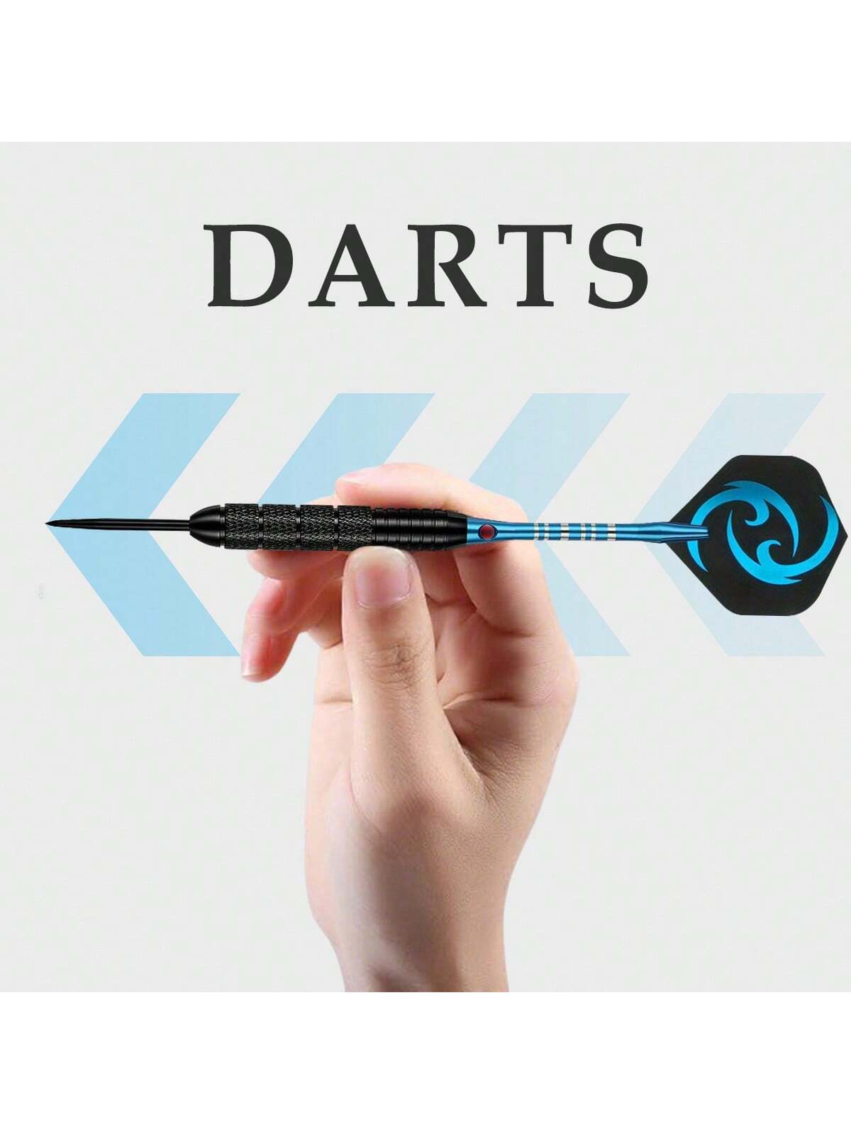This Cyeelife 24G Brass Barrel Darts Set Includes 3 Steel Tip Darts, 3 Pieces Of Pet Aircraft, 3 Dart Shafts, 1 One Dart Stone And 1 One Darts Box (Zf02)
