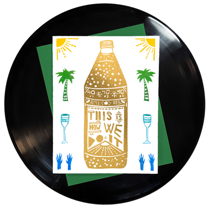 This Is How We Do It Greeting Card 6-Pack Inspired By Music