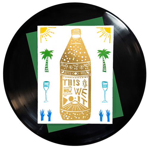 This Is How We Do It Greeting Card 6-Pack Inspired By Music