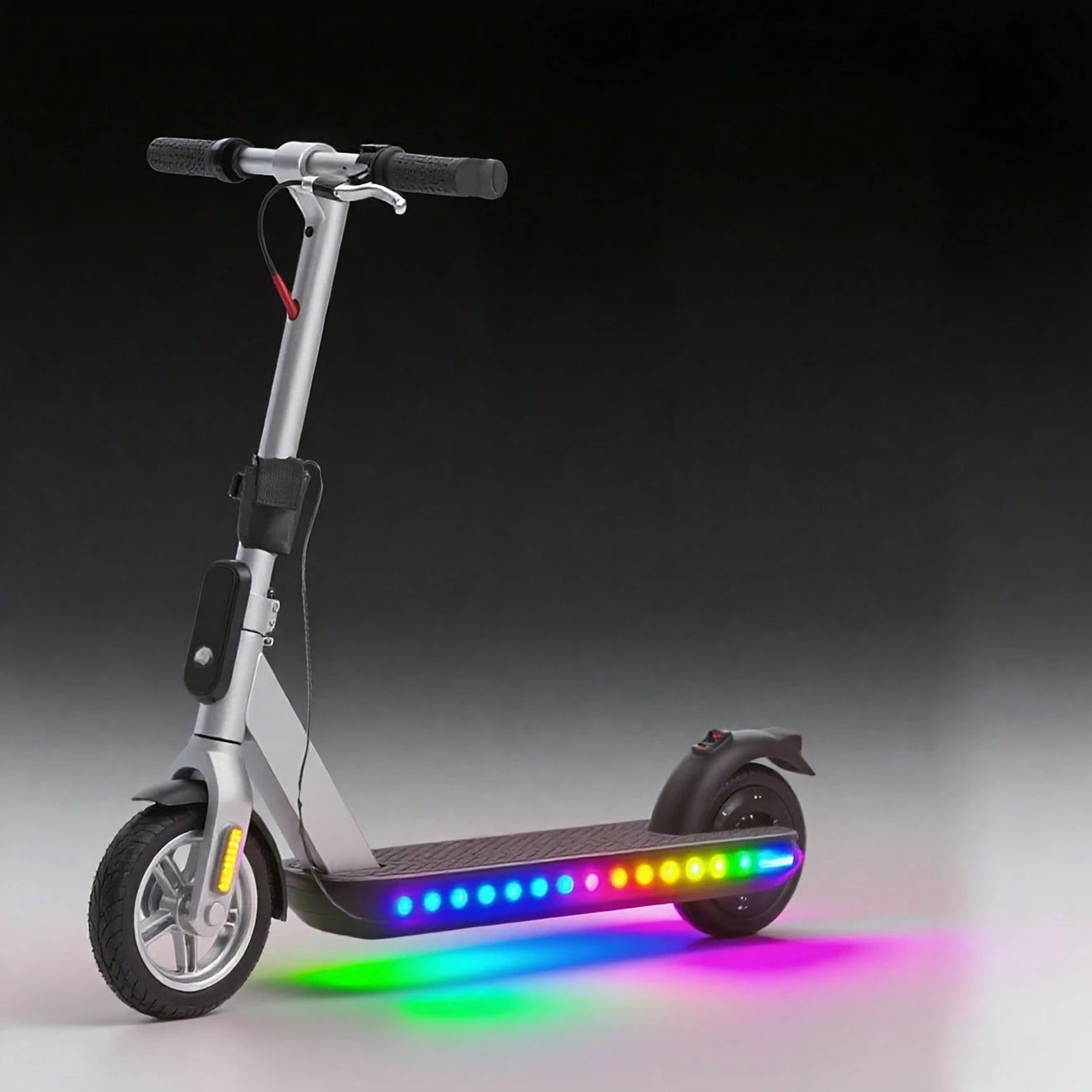 This Universal Electric Scooter Safety Light Is Designed For Nighttime Riding And Features A Low-Voltage Design. The LED Warning Light Is Also Suitable For Skateboards, Bicycles, And Outdoor Activitie