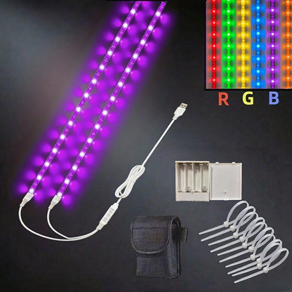 This Universal Electric Scooter Safety Light Is Designed For Nighttime Riding And Features A Low-Voltage Design. The LED Warning Light Is Also Suitable For Skateboards, Bicycles, And Outdoor Activitie
