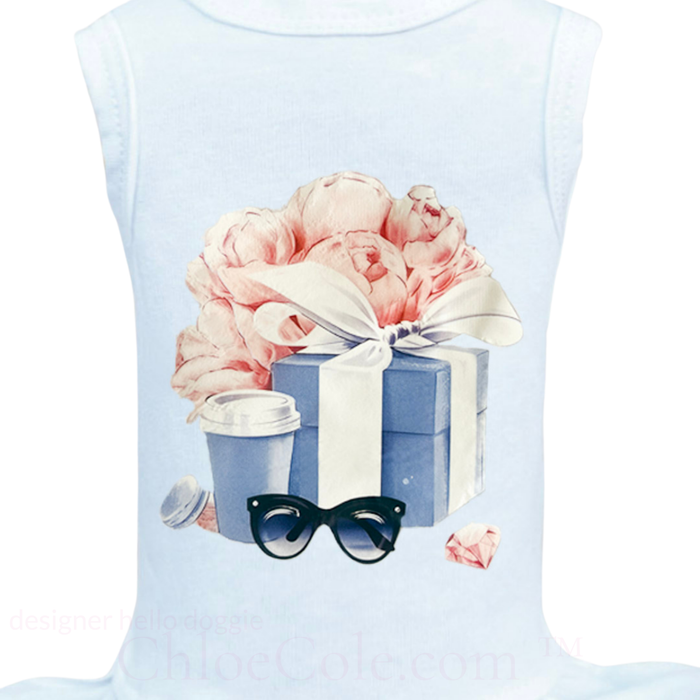Tiffanie’s Blossom Small Dog Dress