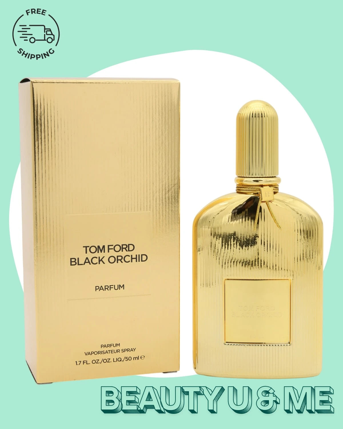 Tom Ford Black Orchid Parfum 50ml Black Truffle, Ylang Ylang, Black Orchid, Black Plum, Rum Absolute, Patchouli