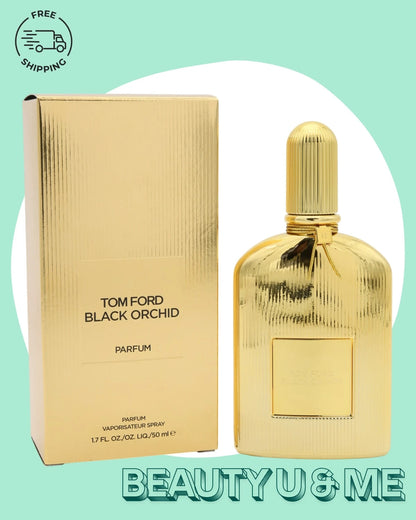 Tom Ford Black Orchid Parfum 50ml Black Truffle, Ylang Ylang, Black Orchid, Black Plum, Rum Absolute, Patchouli