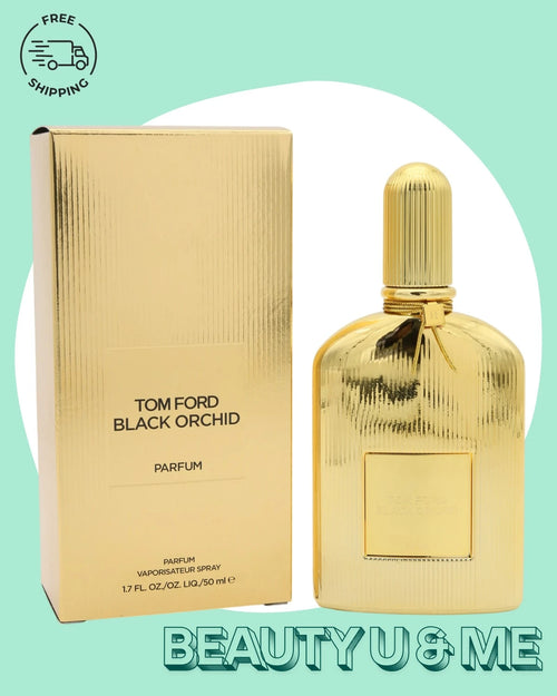 Tom Ford Black Orchid Parfum 50ml Black Truffle, Ylang Ylang, Black Orchid, Black Plum, Rum Absolute, Patchouli