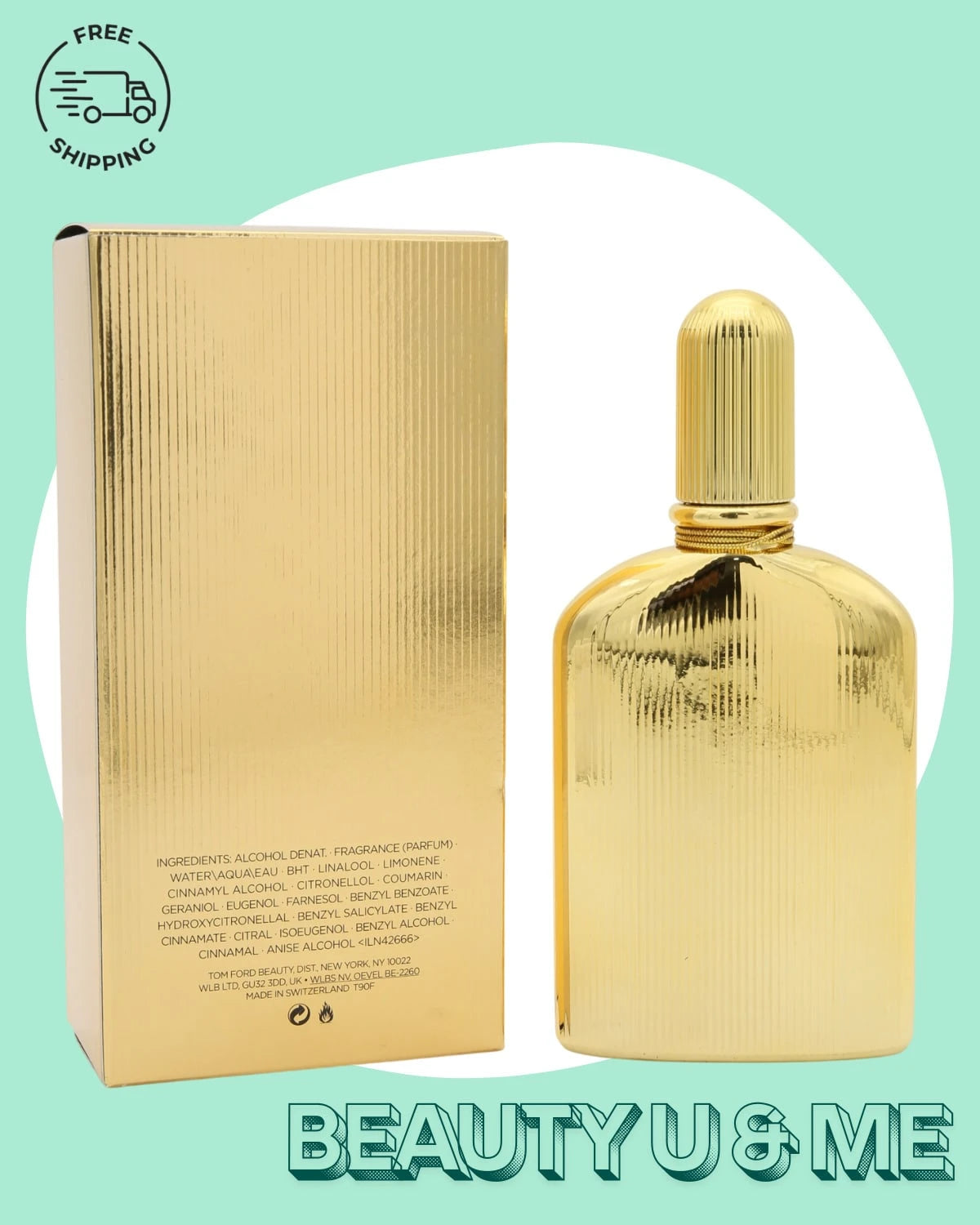 Tom Ford Black Orchid Parfum 50ml Black Truffle, Ylang Ylang, Black Orchid, Black Plum, Rum Absolute, Patchouli