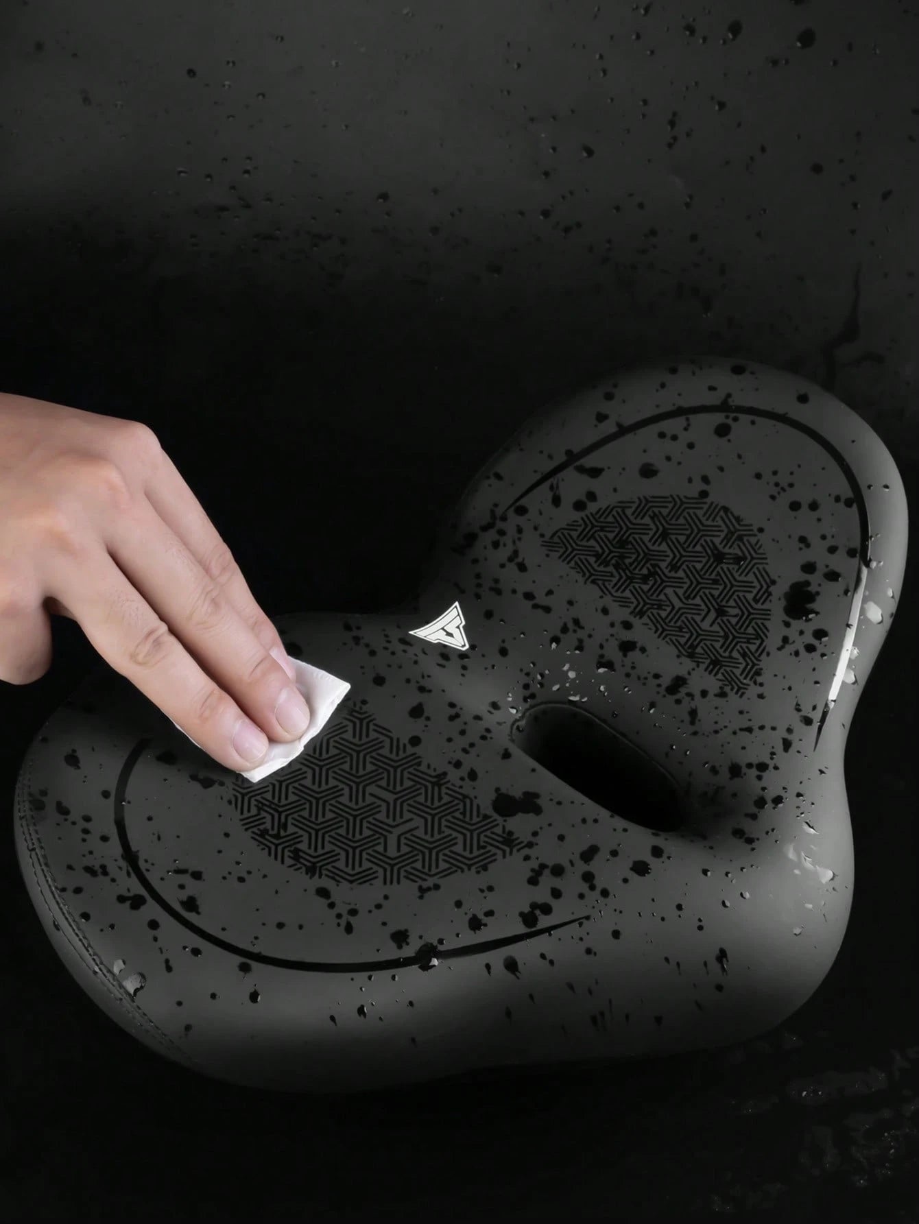 TOSUOD Bicycle Seat- Ergonomic Bicycle Saddle With Shock-Absorbing Padding, Anti-Slip Surface And Thickened Cushioning, Suitable For Long-Distance Riding- Compatible With Road Bikes, Mountain Bikes