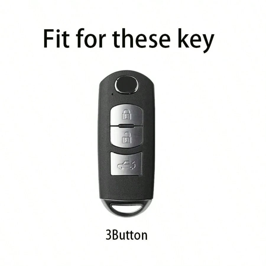 TPU For 2 3 6 Atenza Axela Demio CX-5 CX5 CX-3 CX7 CX-9 2015 2016 2017 2018 2019 Car Remote Key Case Cover Shell Holder