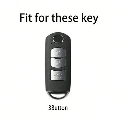 TPU For 2 3 6 Atenza Axela Demio CX-5 CX5 CX-3 CX7 CX-9 2015 2016 2017 2018 2019 Car Remote Key Case Cover Shell Holder