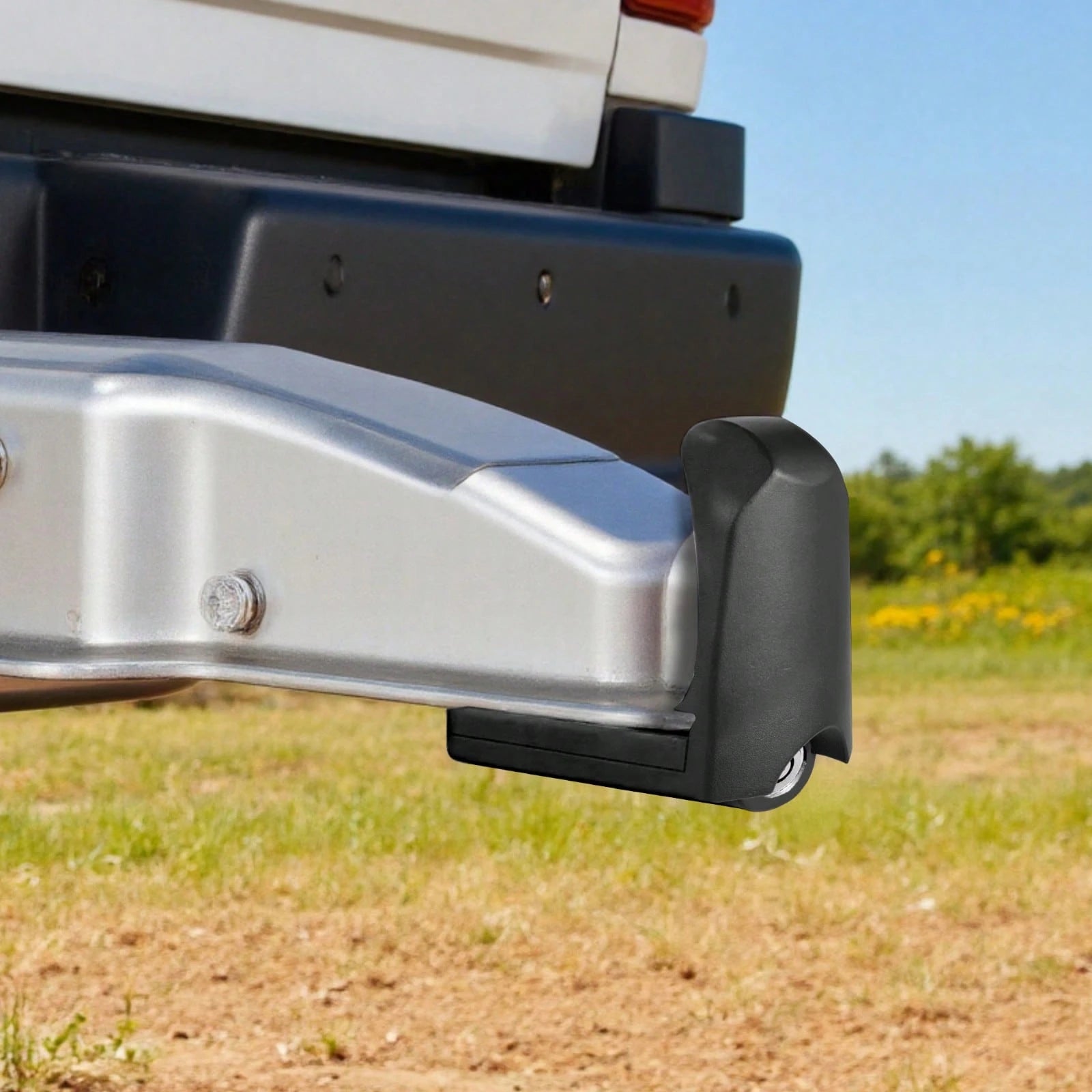 Trailer Hitch Lock, Fits For 1-7/8 In, 2 In, 2-5/16 In Couplers, Heavy-Duty Anti-Theft Trailer Ball Lock With 3 Keys, Prying-Resistant & Impact-Resistant, Fits For RVs, Boats, Trailers, Black