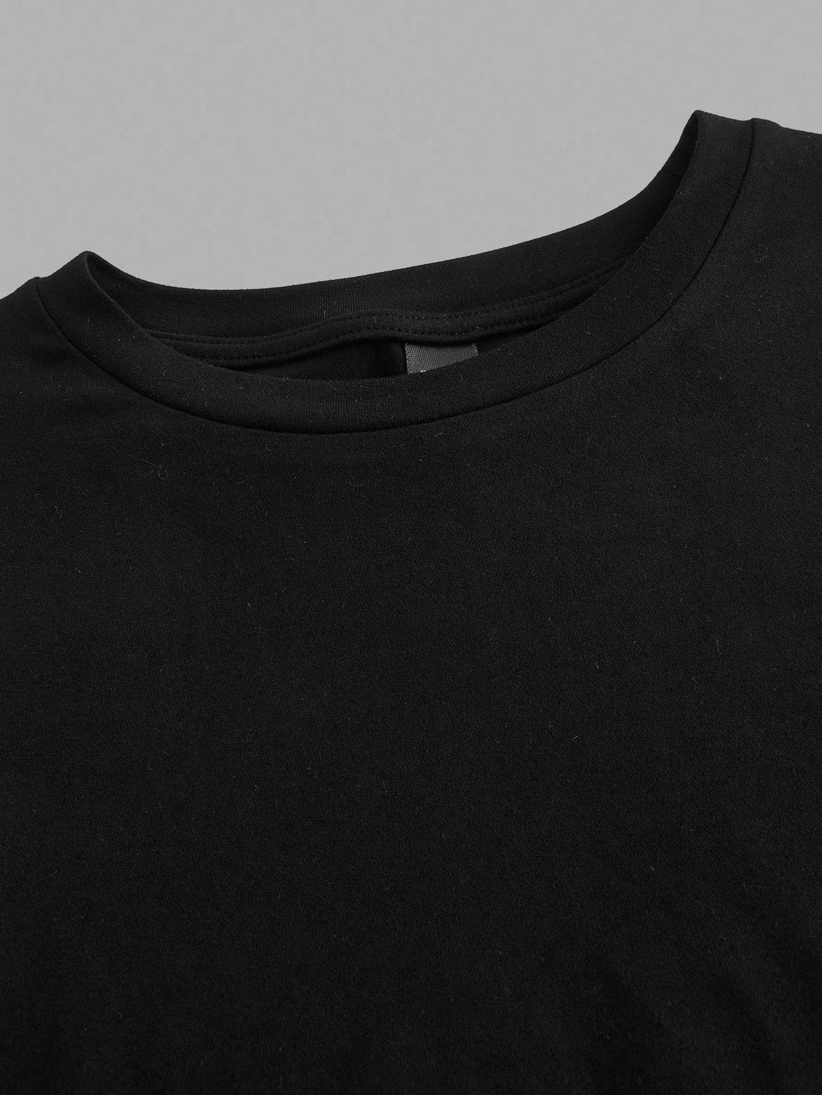 Tseoso 2pcs Black & White Short Sleeve T-Shirt Set,95% Cotton Basic Casual Everyday Summer Women Fitted Tops,Cute Softgirl Vintage Back To School Tight Tees