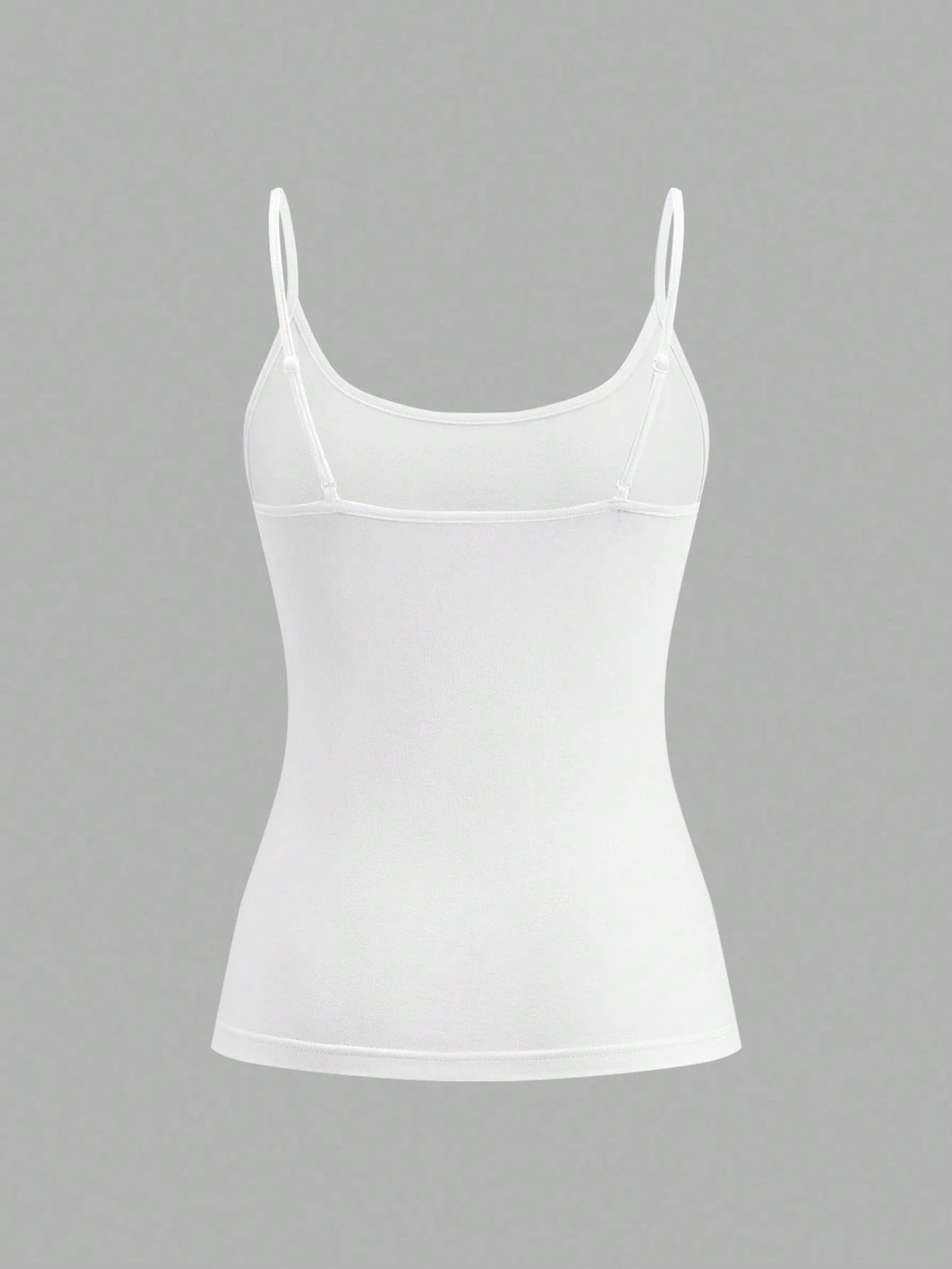 Tseoso 95% Cotton White Camisole Tank Top 4-Piece Set Suitable For Summer
