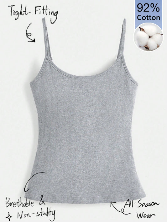 Tseoso Solid Cami Top
