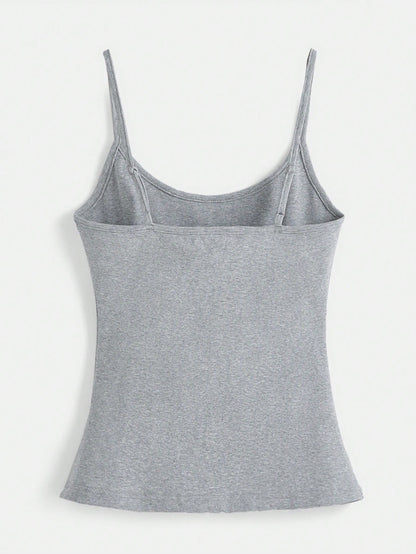 Tseoso Solid Cami Top
