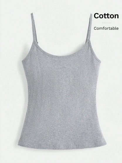 Tseoso Solid Cami Top