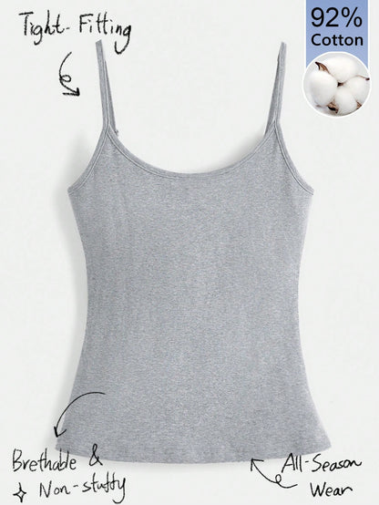 Tseoso Solid Cami Top