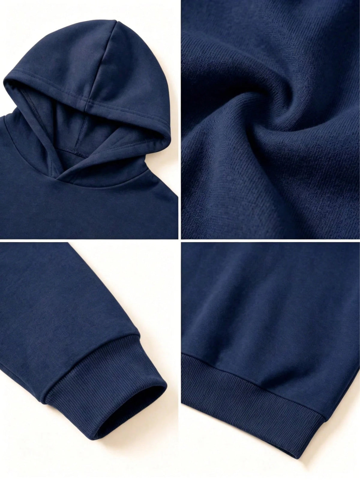 Tween Boy Thermal Lined Thick Warm Baseball Hooded Sweatshirt, Suitable For Kids Autumn/Winter Long Sleeve Top, Young Student Children's Clothing, Streetwear/Casual/Design/Daily/Sport/Fashion/Academy