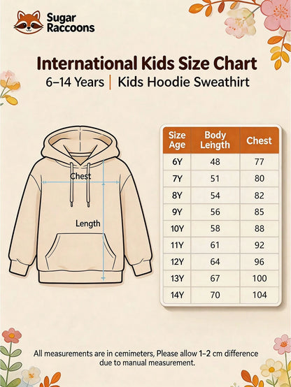 Tween Boy Thermal Lined Thick Warm Baseball Hooded Sweatshirt, Suitable For Kids Autumn/Winter Long Sleeve Top, Young Student Children's Clothing, Streetwear/Casual/Design/Daily/Sport/Fashion/Academy