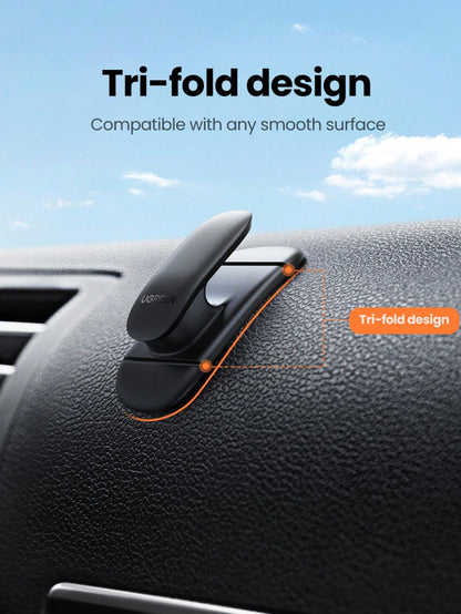 UGREEN 2pcs Car Hooks Hangers Fastener Clip Organizer For Car Home Office Key Bag Headphone USB Charger Cable Management Hook Holder