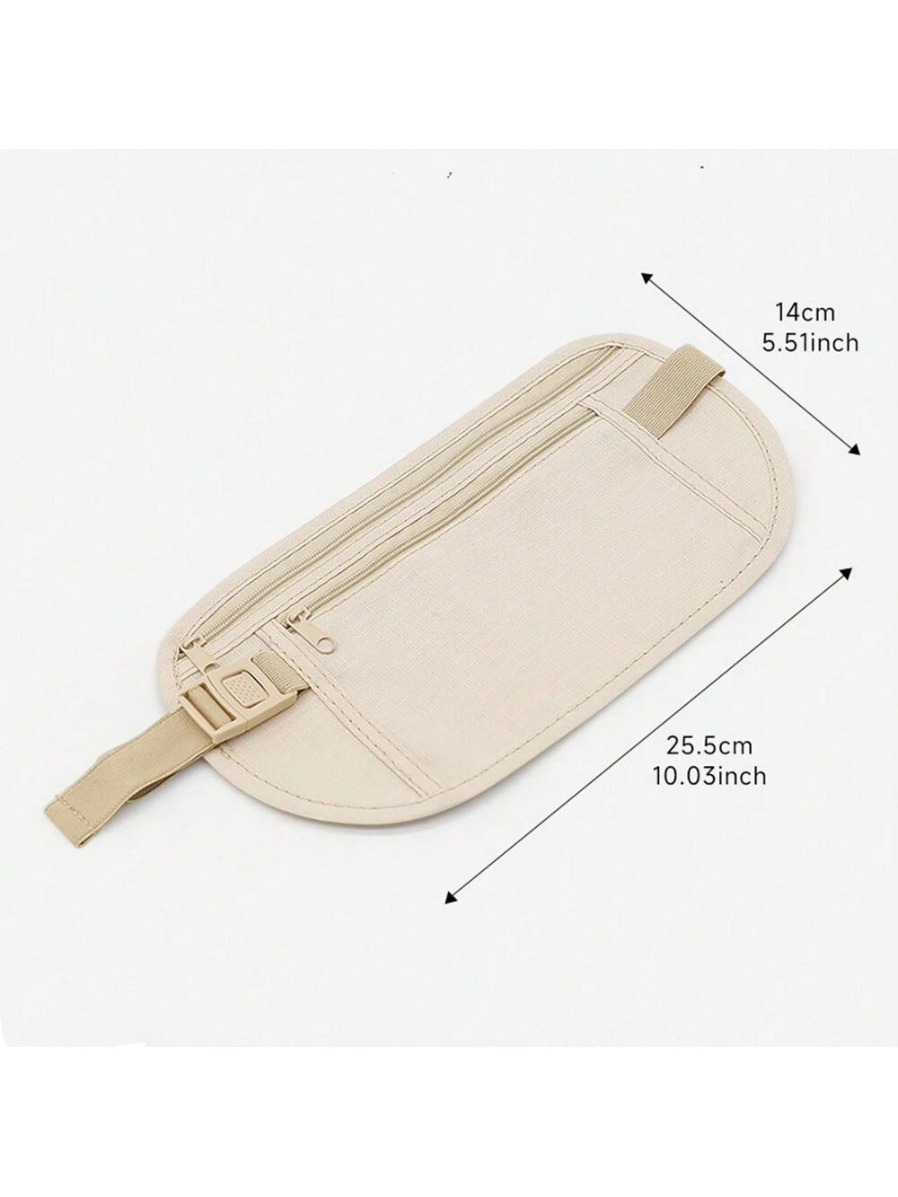 Ultra Light Sports Waist Bag, Wallet, Men's And Women's Intimate Invisible Outdoor Running Waist Bag, Multifunctional Ultra-Thin Mobile Waist Bag