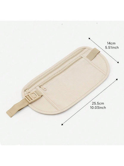 Ultra Light Sports Waist Bag, Wallet, Men's And Women's Intimate Invisible Outdoor Running Waist Bag, Multifunctional Ultra-Thin Mobile Waist Bag