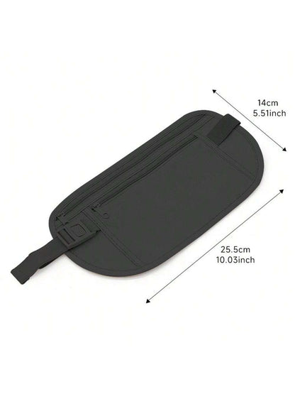 Ultra Light Sports Waist Bag, Wallet, Men's And Women's Intimate Invisible Outdoor Running Waist Bag, Multifunctional Ultra-Thin Mobile Waist Bag