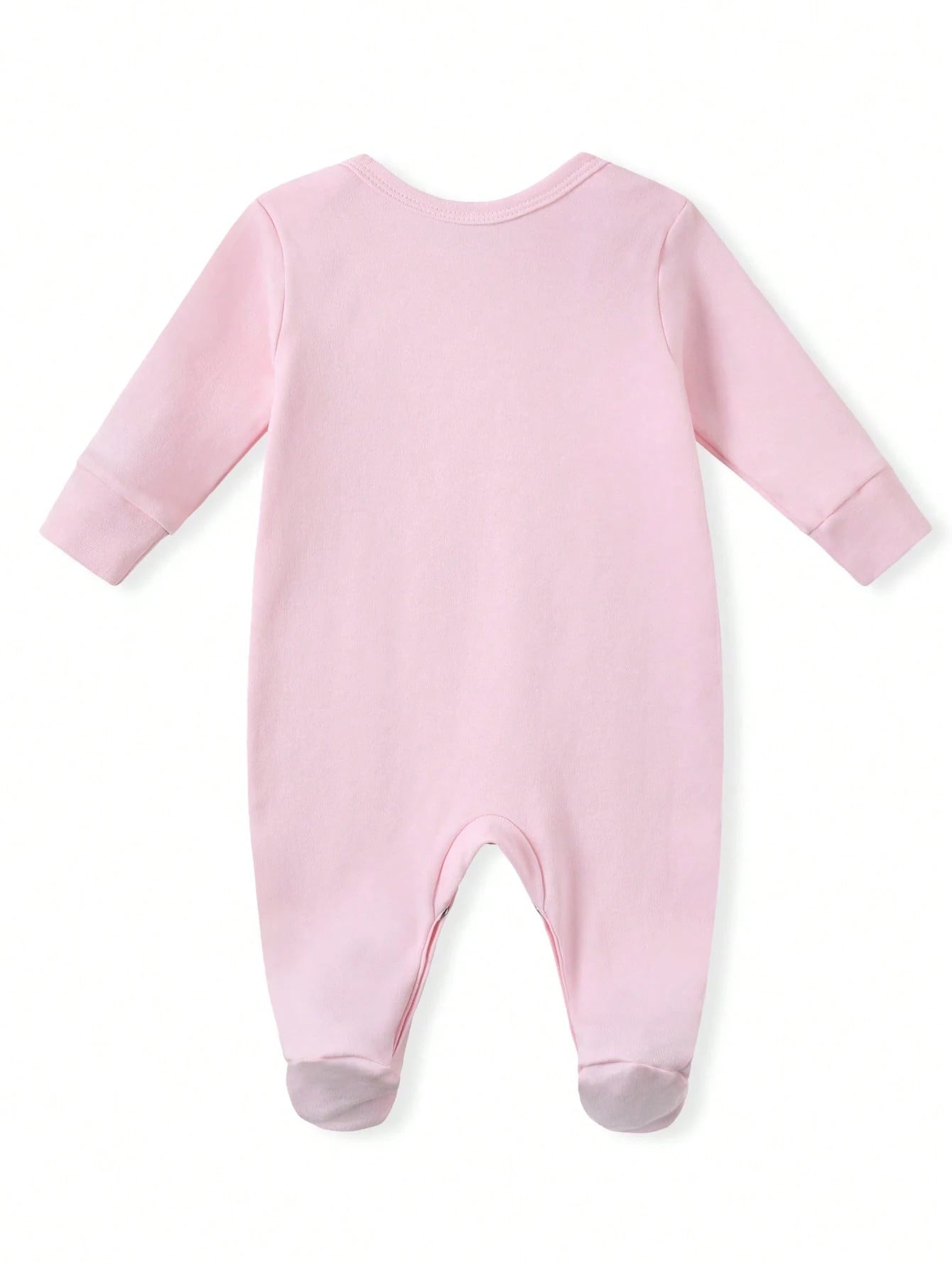 Unisex Baby Footed Romper I Love My Mimi Red Heart Letter Print Long Sleeve Newborn Footie Jumpsuit Infant Autumn One Piece Outfit