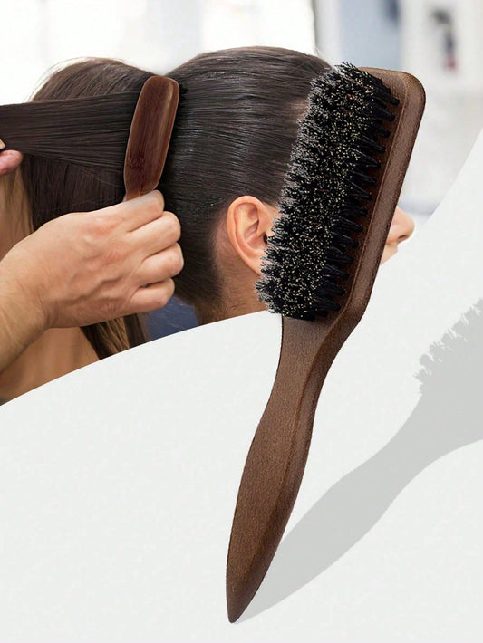 Unisex Odorless Professional Styling Brush, Suitable For Thick Or Sparse Hair, Gradient And Trimming Cleaning Comb, Strict Styling Smooth Device