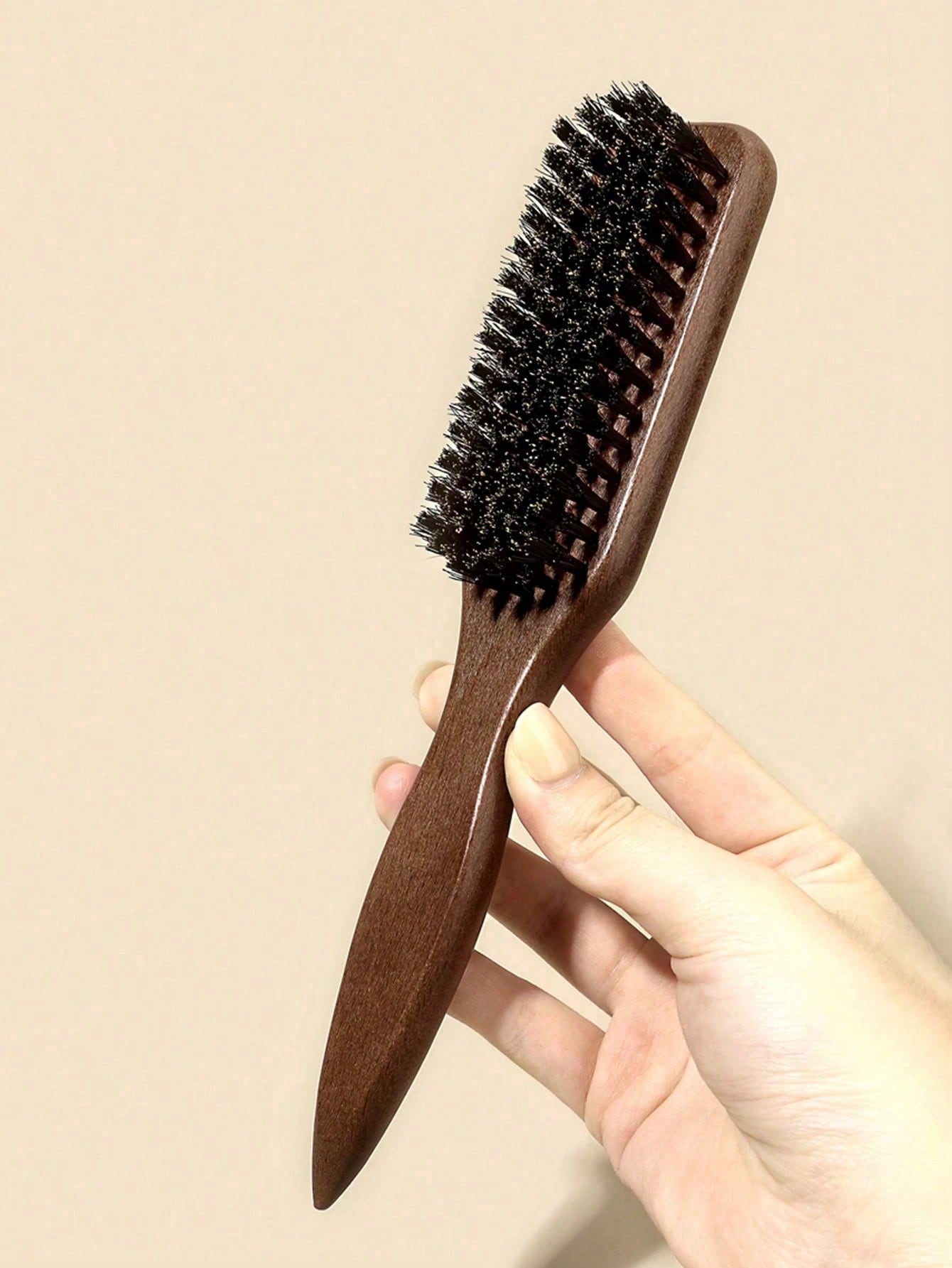 Unisex Odorless Professional Styling Brush, Suitable For Thick Or Sparse Hair, Gradient And Trimming Cleaning Comb, Strict Styling Smooth Device
