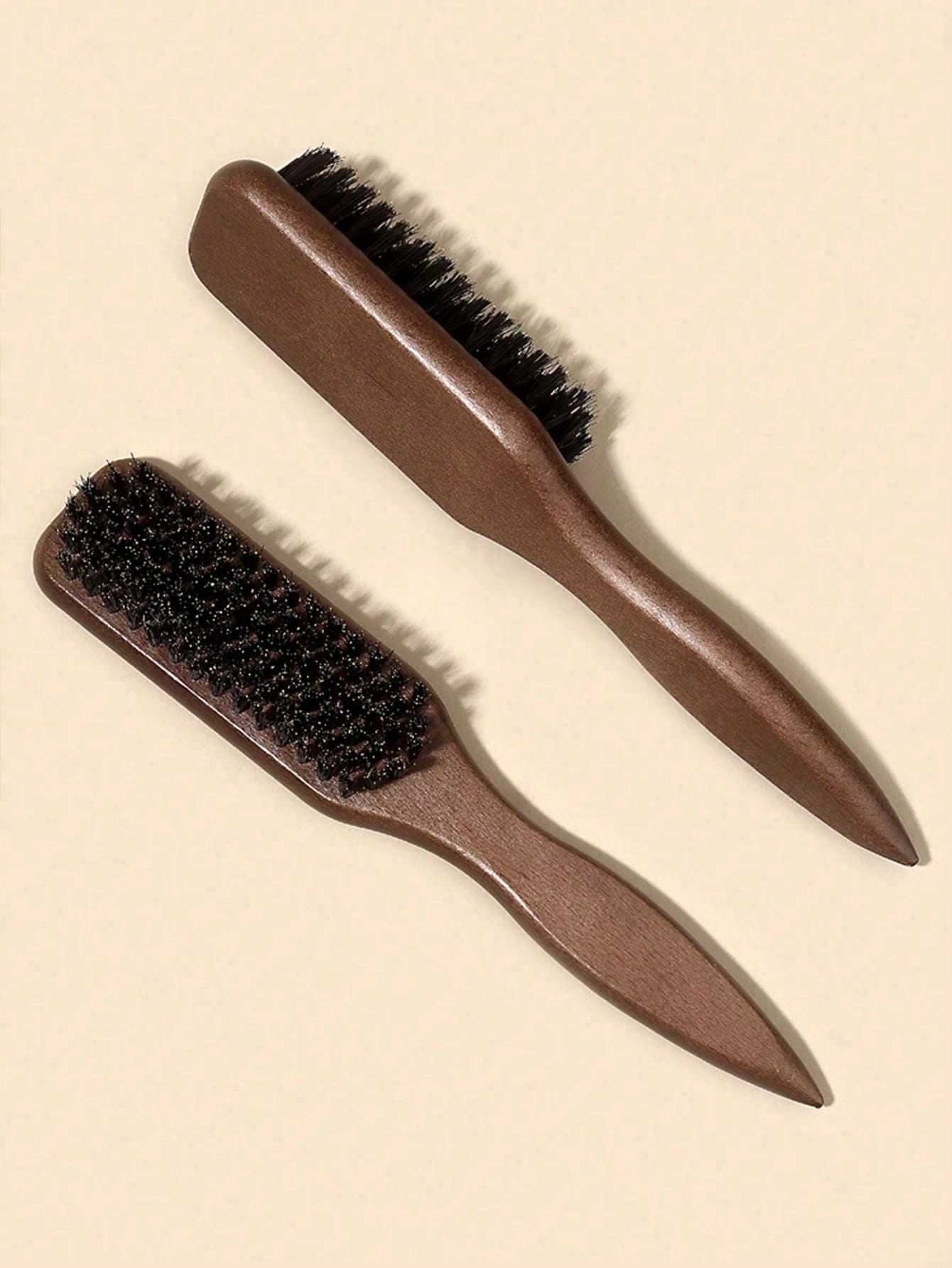 Unisex Odorless Professional Styling Brush, Suitable For Thick Or Sparse Hair, Gradient And Trimming Cleaning Comb, Strict Styling Smooth Device