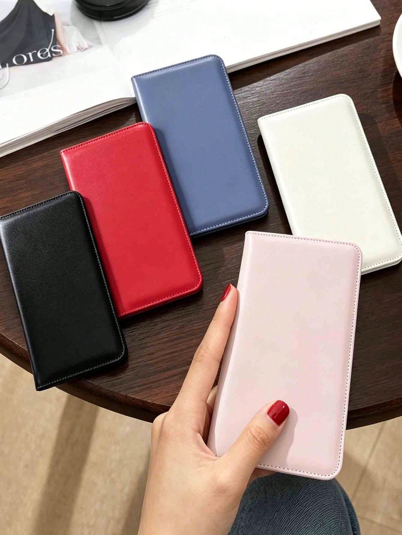Unisex PU Leather Car Document Holder, Multifunctional Driving License, Wallet, Card Case, Can Hold Vehicle Registration, Insurance, Driver's License, Passport And Various Cards, Practical Automotive