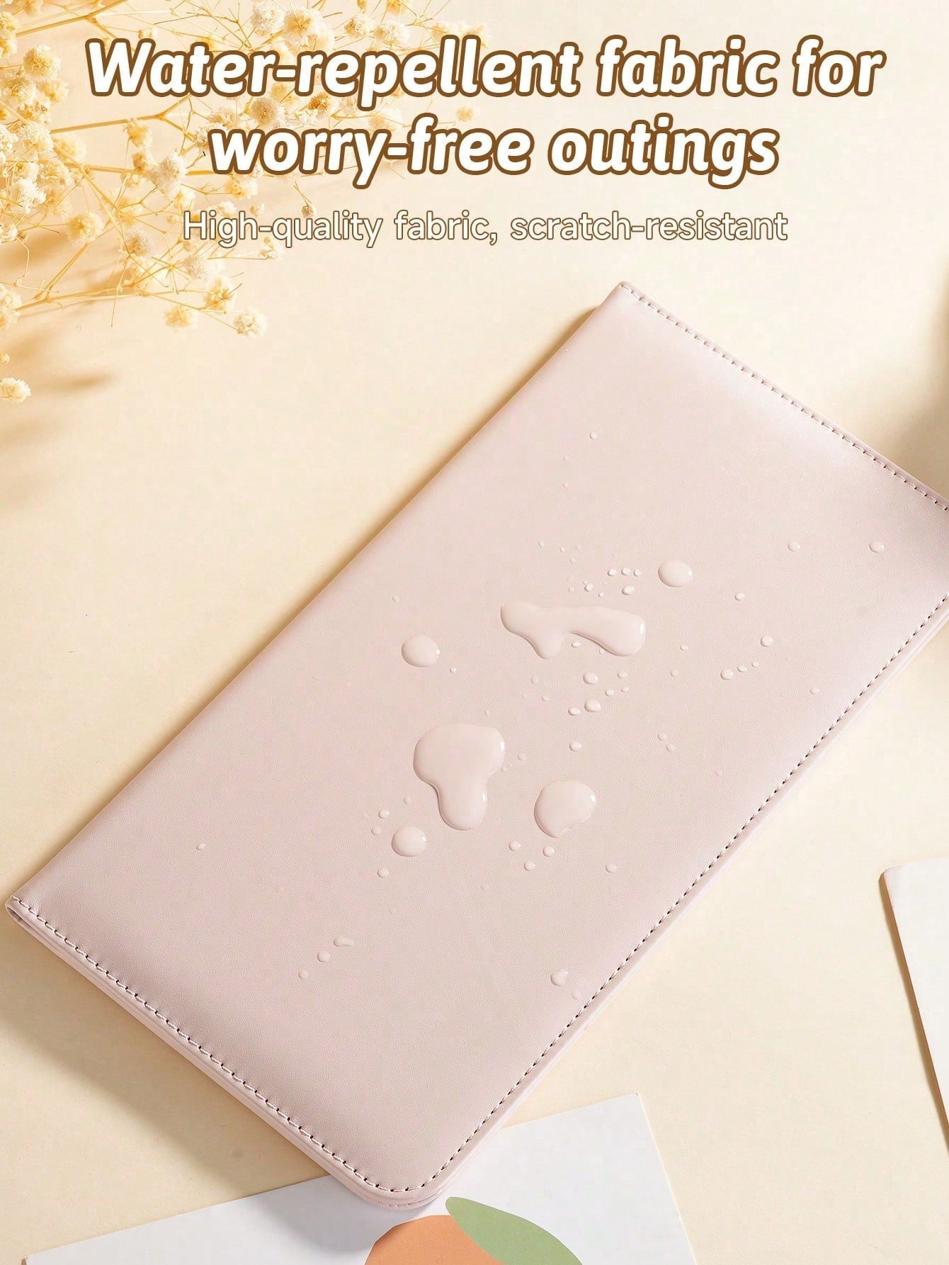 Unisex PU Leather Car Document Holder, Multifunctional Driving License, Wallet, Card Case, Can Hold Vehicle Registration, Insurance, Driver's License, Passport And Various Cards, Practical Automotive