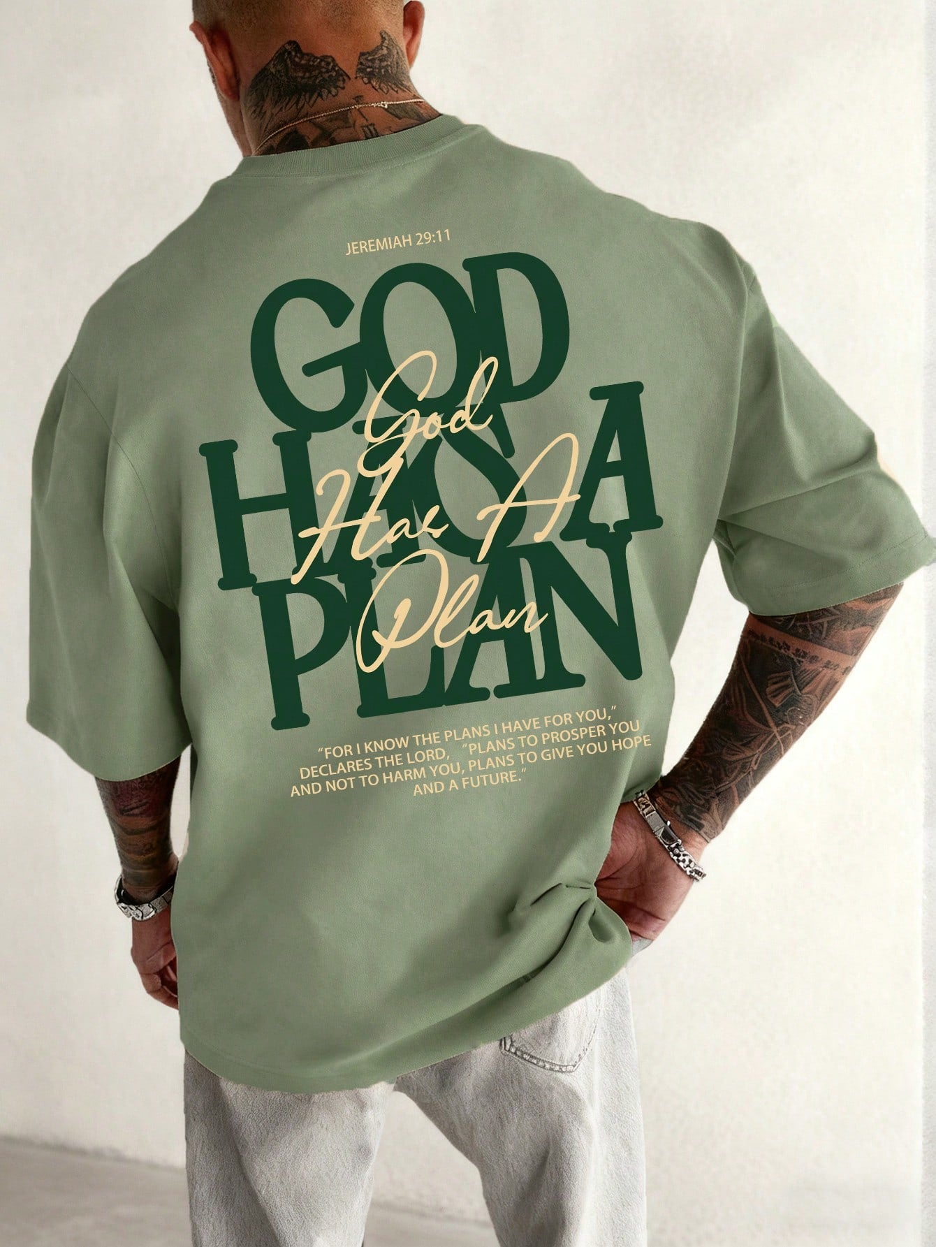 Unisex Summer Layered Print English Slogan Casual Short Sleeve T-Shirt| Loose Healing Top