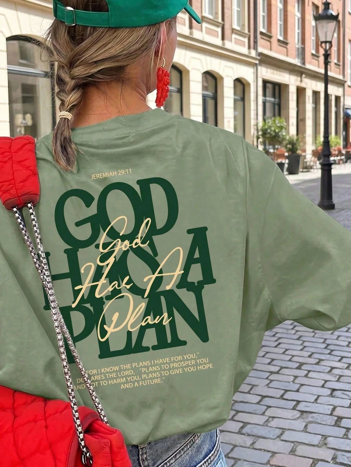 Unisex Summer Layered Print English Slogan Casual Short Sleeve T-Shirt| Loose Healing Top