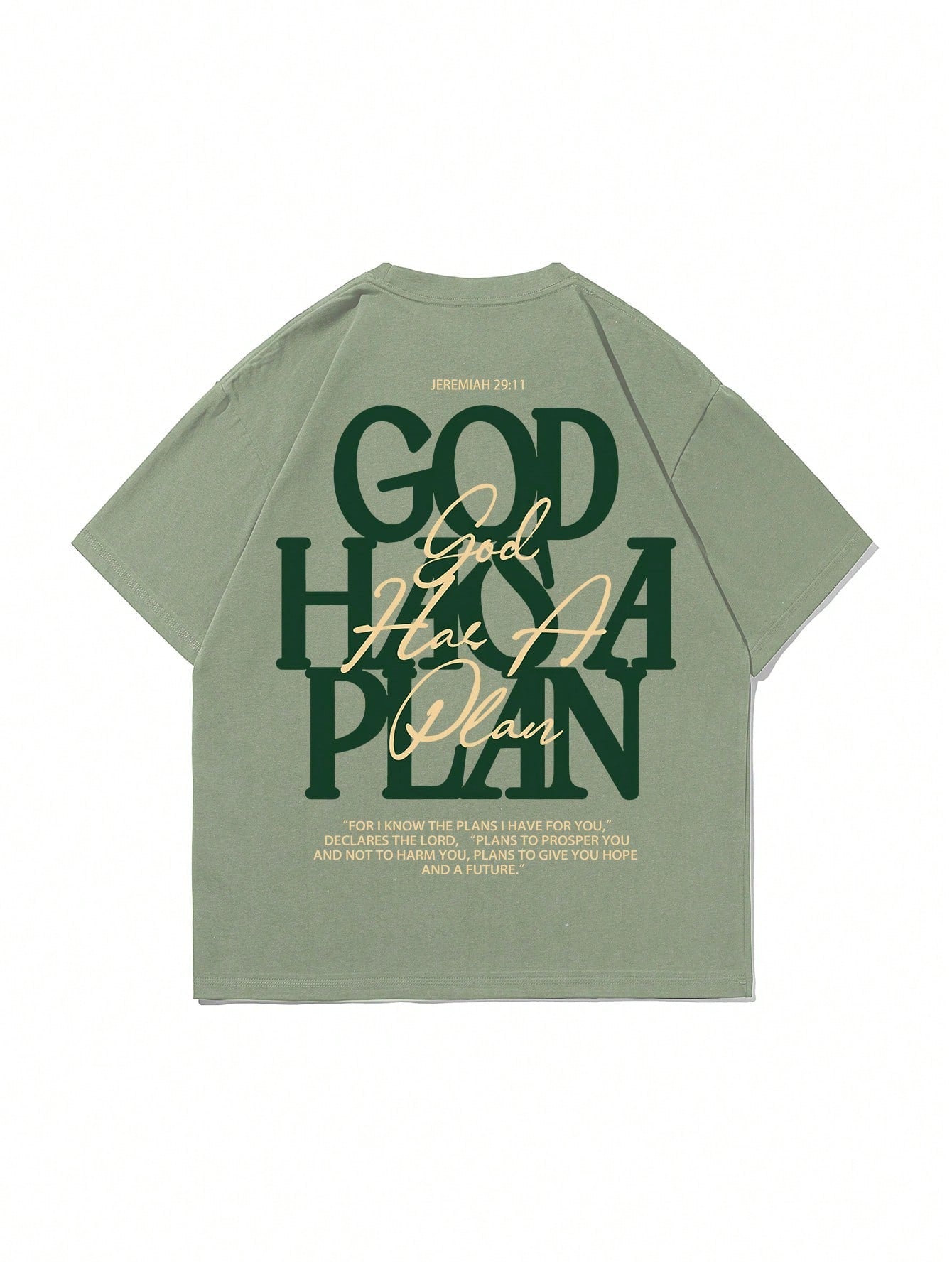 Unisex Summer Layered Print English Slogan Casual Short Sleeve T-Shirt| Loose Healing Top