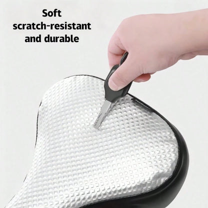 Universal Bicycle Seat Cover, Rainproof, Waterproof, Dustproof, Dirt-Resistant, Sun-Resistant, Portable, Suitable For Mountain Bikes, Road Bikes And Fixed Gear Bicycles
