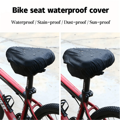 Universal Bicycle Seat Cover, Rainproof, Waterproof, Dustproof, Dirt-Resistant, Sun-Resistant, Portable, Suitable For Mountain Bikes, Road Bikes And Fixed Gear Bicycles