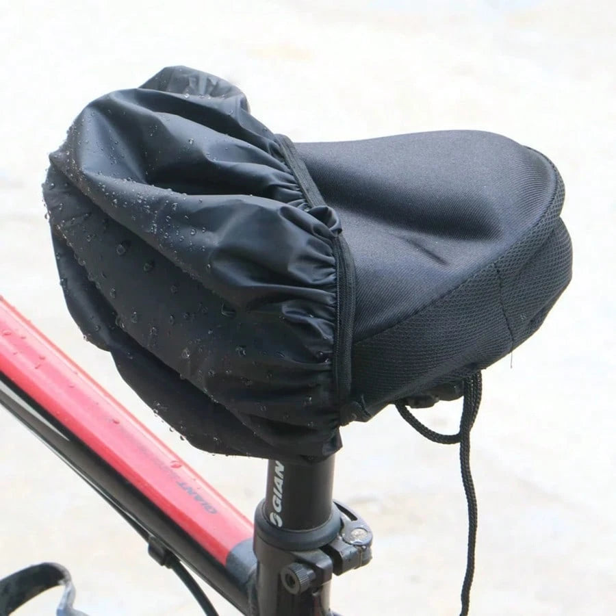 Universal Bicycle Seat Cover, Rainproof, Waterproof, Dustproof, Dirt-Resistant, Sun-Resistant, Portable, Suitable For Mountain Bikes, Road Bikes And Fixed Gear Bicycles