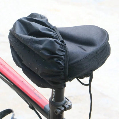 Universal Bicycle Seat Cover, Rainproof, Waterproof, Dustproof, Dirt-Resistant, Sun-Resistant, Portable, Suitable For Mountain Bikes, Road Bikes And Fixed Gear Bicycles