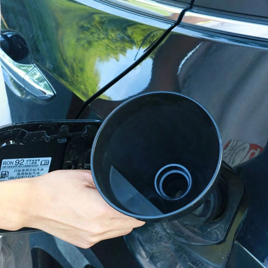 Universal Car Motorcycle Oiler Filter Funnel Oil Filling Equipment With Filter Bendable Flexible Tube Gasoline Engine Oil Di Esel Fuel Refueling Funnel For Farming Machine Automotive Motorcycle Truck