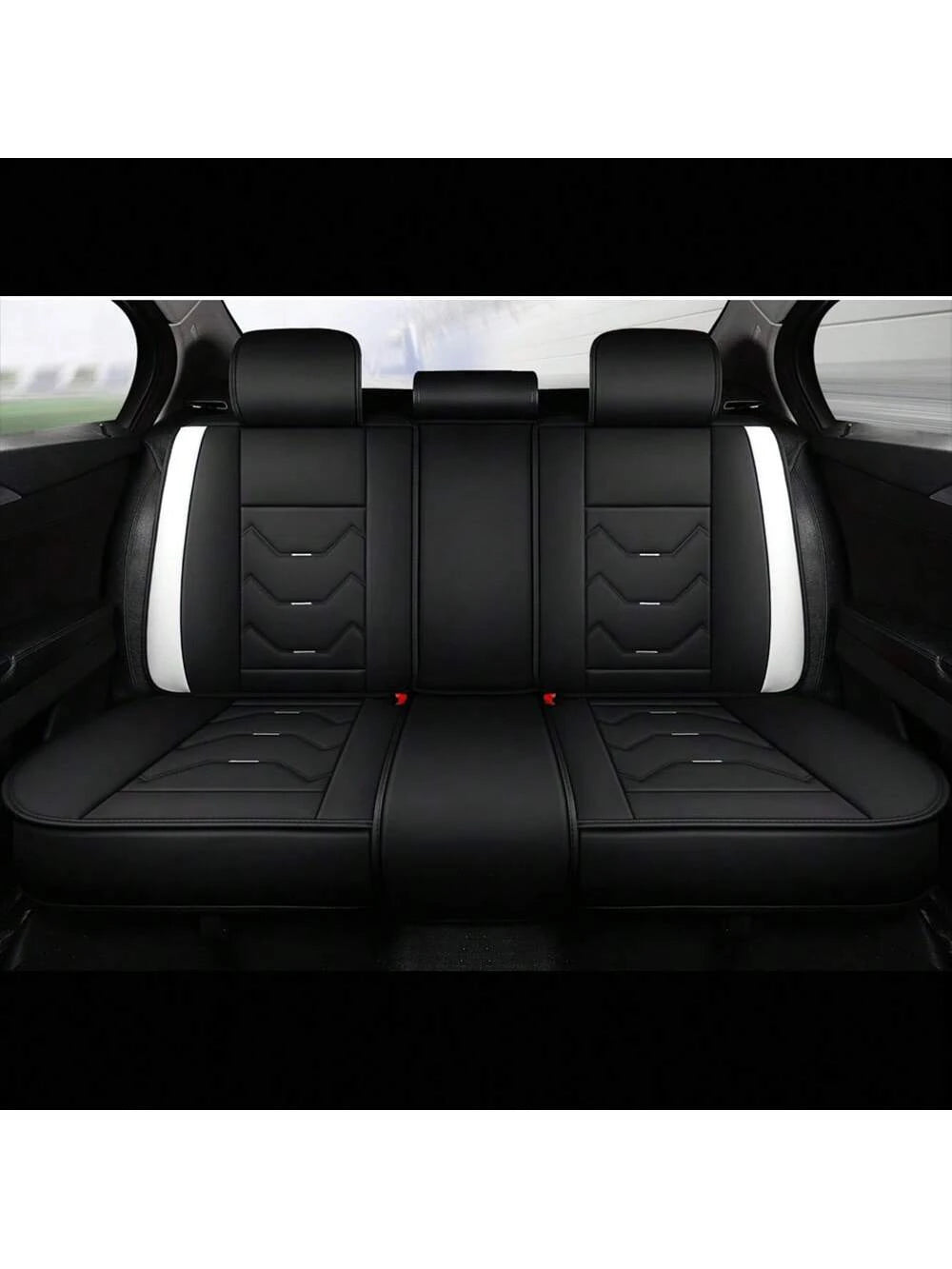 Universal Car Seat Covers Leather Front Back 5 Seats Full Set Automotive Seat Protector Replacement,Car Seat Cover Full Set, P4630