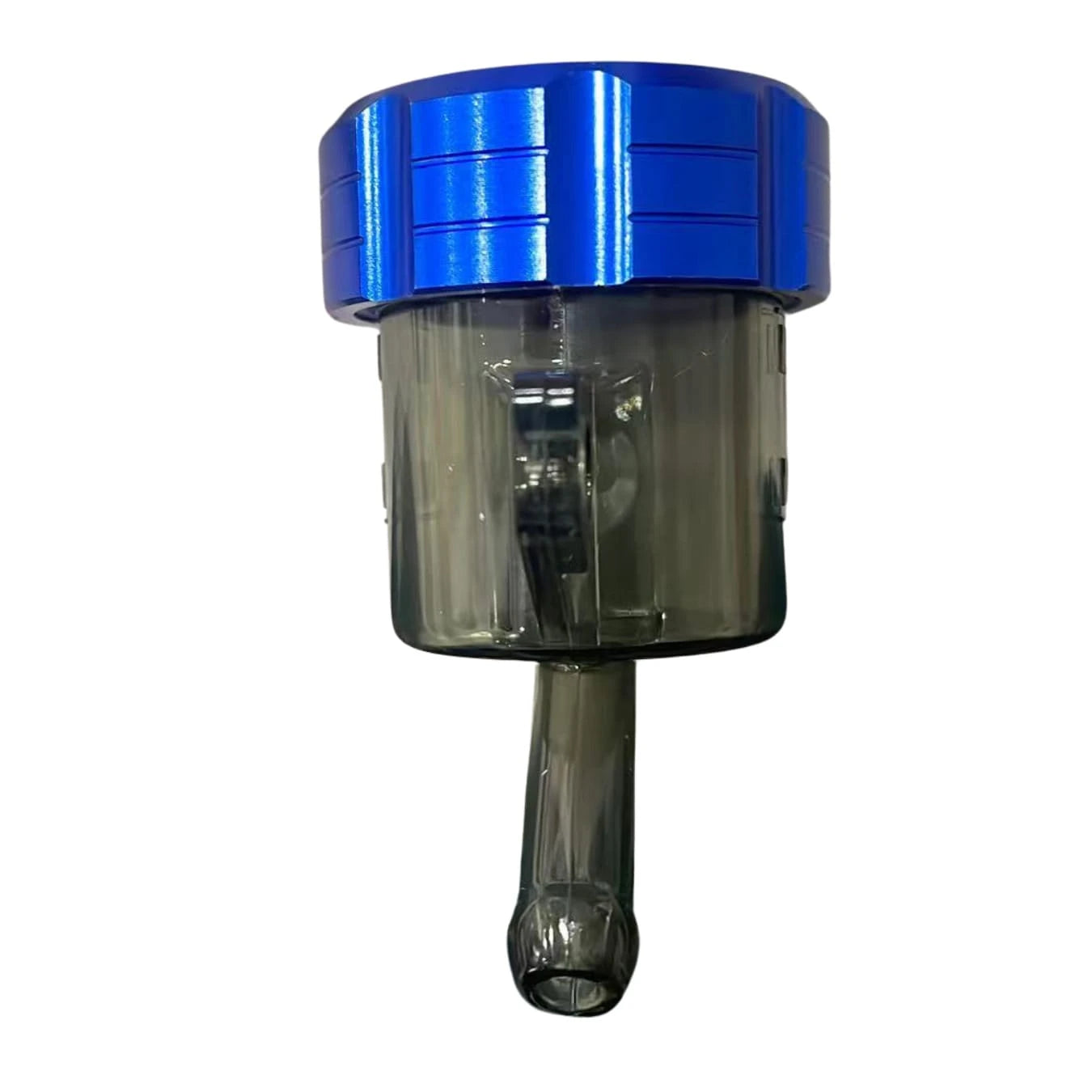 Universal Hydraulic Brake Fluid Reservoir Tank Accessory, Transparent Oil Cup With CNC Cap, Suitable For YZF R1 R6, SUZUKI GSXR 600 750 1000 SV 650S, ZX10R ZX14R ZX7R ZX6R Z1000 Street Bike, Scooter